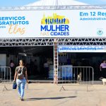 Programa Mulher nas Cidades levará cursos e serviços públicos ao Arapoanga