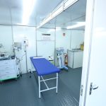 Tendas de acolhimento atenderam mais de 2,5 mil pacientes no fim de semana