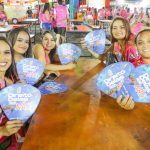 ‘É Direito Delas Dizer Não!’ ajuda a garantir direitos das mulheres na Micarê