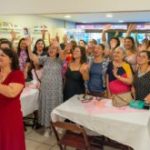 Segunda edição do evento Guará com Elas foi um chá em homenagem as mães.