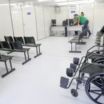Tendas de acolhimento fecharam domingo com mais de 1,4 mil atendimentos