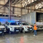 Oito toneladas de doações da Receita do DF seguem para o Rio Grande do Sul