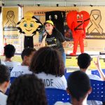 Estudantes da rede pública recebem orientações sobre Maio Amarelo