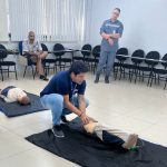 Curso para primeiros-socorros em ambientes escolares inicia aulas práticas