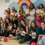 Berçário Buriti comemora Dia das Mamães Servidoras