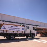 Caesb doa 30 mil copos de água para o Rio Grande do Sul