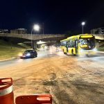 Trecho situado entre o viaduto e o Pátio Brasil está liberado para o trânsito