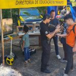 Peritos criminais participam de evento do Maio Amarelo