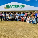 Embaixadores conhecem novas tecnologias do campo em visita à AgroBrasília