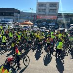 Cidade Estrutural recebe pela 1ª vez o Circuito de Passeio de Bike Detran nas RAs