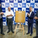 Governador participa da inauguração do novo escritório de negócios do BRB