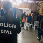 PCDF atua nos abrigos do RS para emissão de identidade