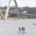 Lago Paranoá é opção de lazer para o feriado prolongado