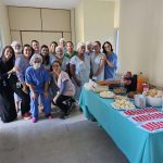 Sensibilização do método canguru conta com café da manhã especial para mães da UTI neonatal do Hospital Regional de Santa Maria