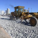 Alargamento de pista próxima ao Túnel Rei Pelé beneficia o transporte coletivo