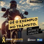Abertura do Maio Amarelo com ações educativas do Detran-DF