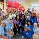 Equipe da UTI Pediátrica do HBDF faz uma manhã de homenagens para mamães que estão com filhos internados