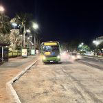 Parada de ônibus em frente ao Pátio Brasil está liberada para uso