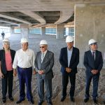 Governador acompanha retomada da obra da nova sede do TRF-1