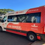 Hemocentro reativa transporte gratuito para doadores no Boulevard Shopping