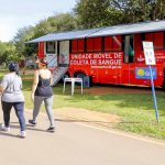 Dia Mundial do Doador de Sangue será comemorado com coleta externa no Parque da Cidade