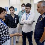 Parlamentar elogia atendimento no Hospital Regional de Santa Maria em visita de fiscalização