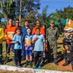 Blitz educativa comemora Semana do Meio Ambiente no Jardim Botânico