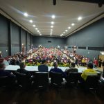 Taguatinga celebra 66 anos com corte de bolo e entrega de moções honrosas