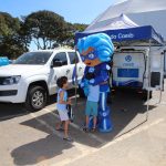Caesb participa de atividades ambientais no Parque da Cidade