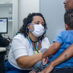 Mais de 360 mil atendimentos pediátricos já foram realizados em 2024