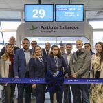 Primeiro voo direto para Santiago é inaugurado em Brasília