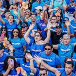 Convenção de igreja reúne milhares em caminhada pela paz no DF