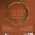 Moema Dourado transforma reflexão analítica sobre a infância em exposição aberta à visitação no Espaço Oscar Niemeyer