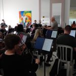 Orquestra internacional surpreende pacientes do HCB