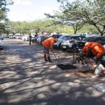 Nova massa asfáltica garante reparos mais rápidos e eficientes em vias do DF