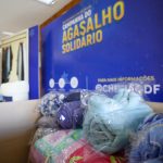 Campanha do Agasalho Solidário supera expectativa e arrecada mais de 8 mil itens