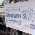 Novacap recolhe 15 toneladas de donativos para campanha do GDF