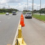 Para obras, acesso a vias da Octogonal e do Sudoeste será interditado a partir de sábado (15)