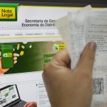 Prazo para indicar créditos do Nota Legal em conta bancária vai até 30 de junho