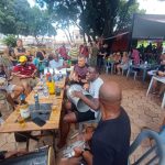 Domingo tem Samba da Comunidade Guará na praça da 6/8/10