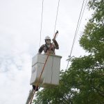 Poda de árvores suspende energia em áreas de Planaltina nesta segunda (3)