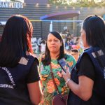 GDF atua no acolhimento de mulheres durante festival de música