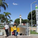 Exposição na Estação Praça do Relógio celebra o aniversário de Taguatinga