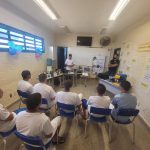 Jornada do Conhecimento leva orientação profissional a socioeducandos