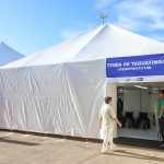 Tendas de acolhimento para pacientes com dengue ultrapassam 50 mil atendimentos