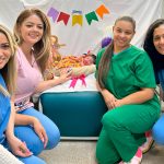 Equipe de enfermagem do HRSM faz ensaio junino com bebês que recebem alta
