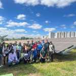 Estudantes visitam usina fotovoltaica no Parque Ecológico de Águas Claras