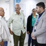 Deputado Chico Vigilante elogia serviços do Hospital de Base do Distrito Federal em visita e anuncia Investimentos