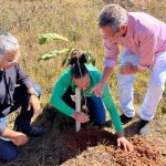 Equipe acompanha reflorestamento de área do Gama no Dia Mundial do Meio Ambiente