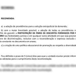 Duplas do mesmo sexo: DPDF emite recomendação a colégio militar